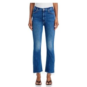 The Hustler Fray Ankle Jeans in Grasping At Straw
